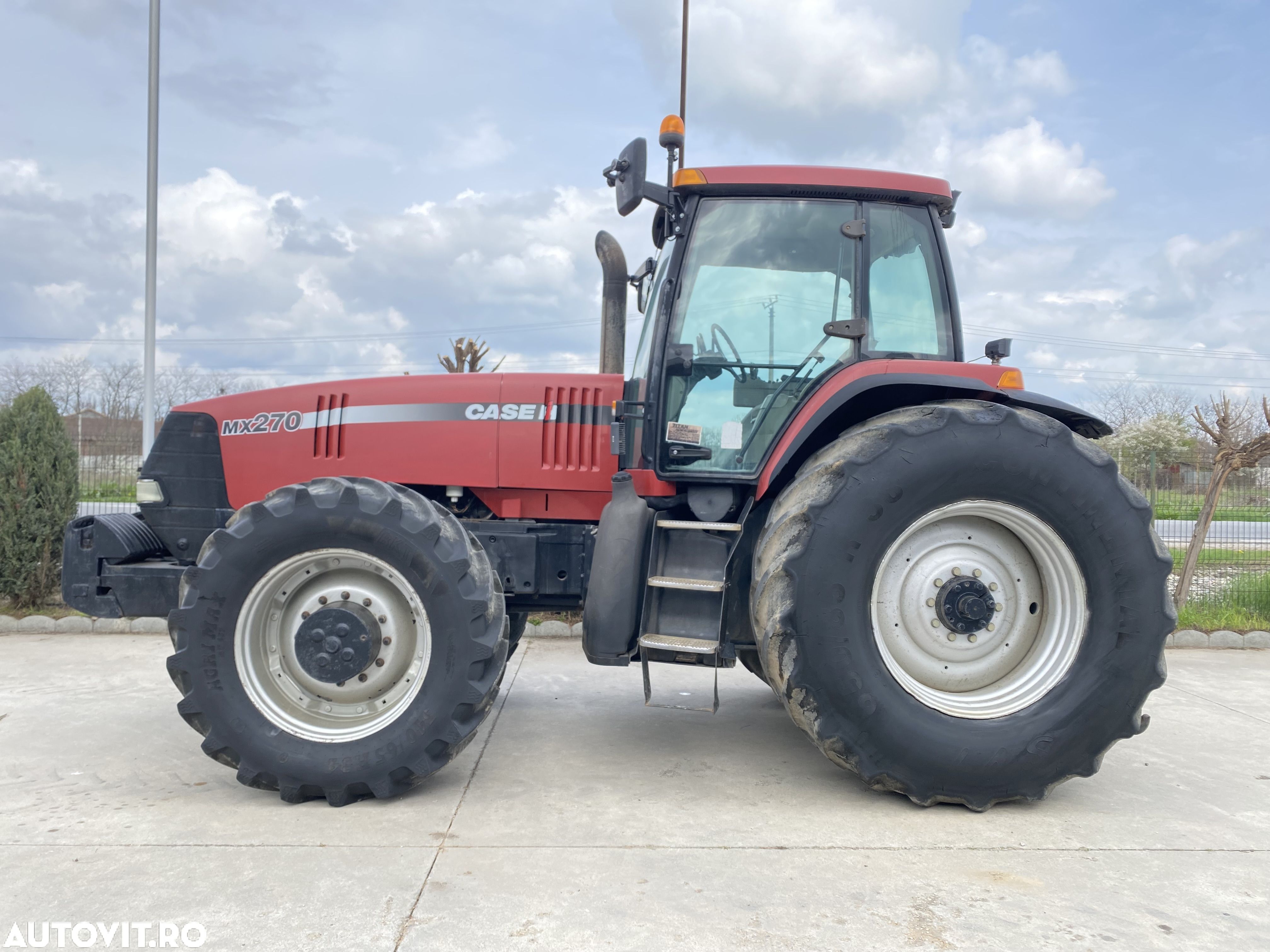 Case IH Mx 270 - 1