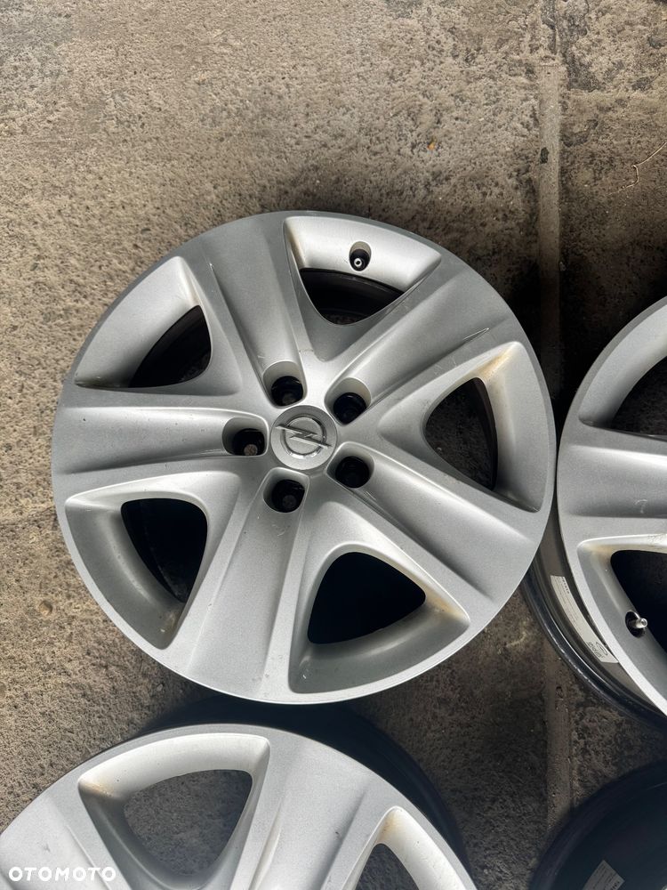 Felgi Stalowe Strukturalne 5x115 17” Opel Insignia - 5