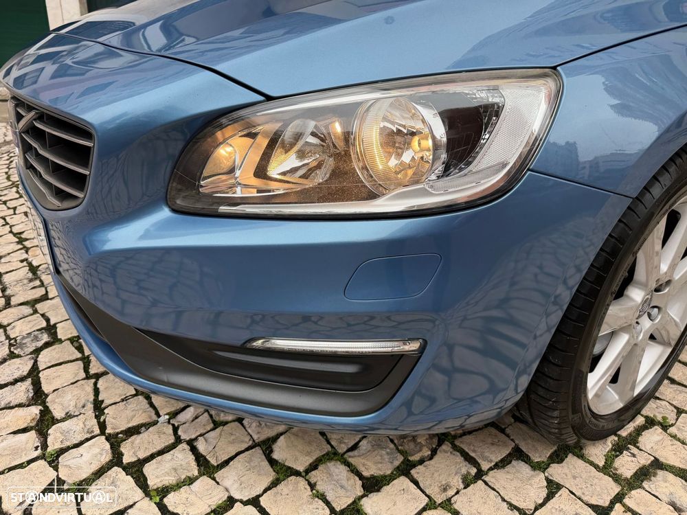 Volvo V60 1.6 D2 Drive Kinetic Start/Stop - 44