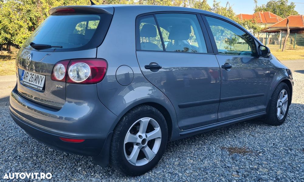 VOLKSWAGEN Golf Plus 2008 — imagine 2