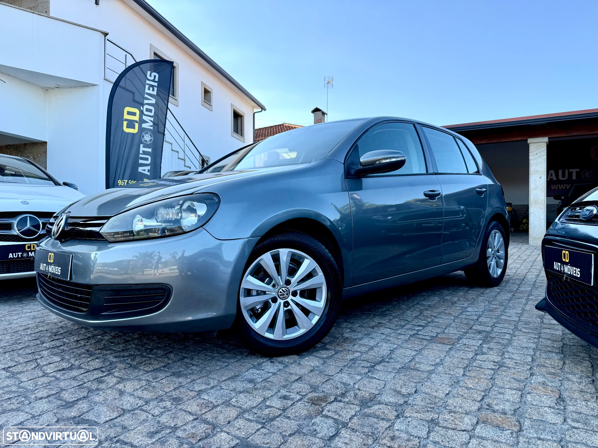 VW Golf 1.6 TDi Style - 14