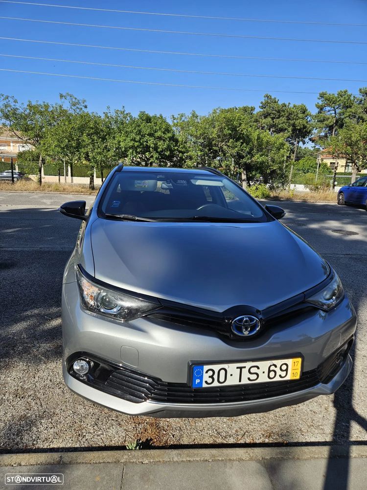 Toyota Auris Touring Sports 1.8 HSD Comfort+P.Techno - 8