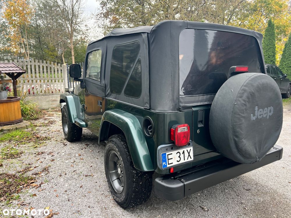 Jeep Wrangler 4.0 Automatik Sahara - 5