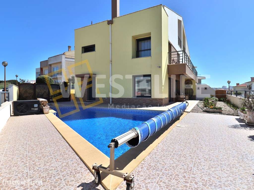 Moradia T4 a 200 metros da praia e vista Mar - Santa Cruz - Torres ... - Grande imagem: 2/28