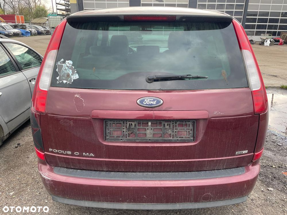 FORD FOCUS C-MAX  NA CZĘŚCI!!! KOLOR : Deep Rosso Red (Metallic) - 3