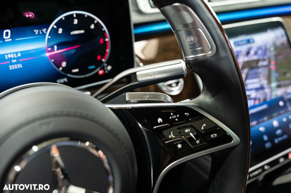 Mercedes-Benz S 450 d 4Matic 9G-TRONIC - 27
