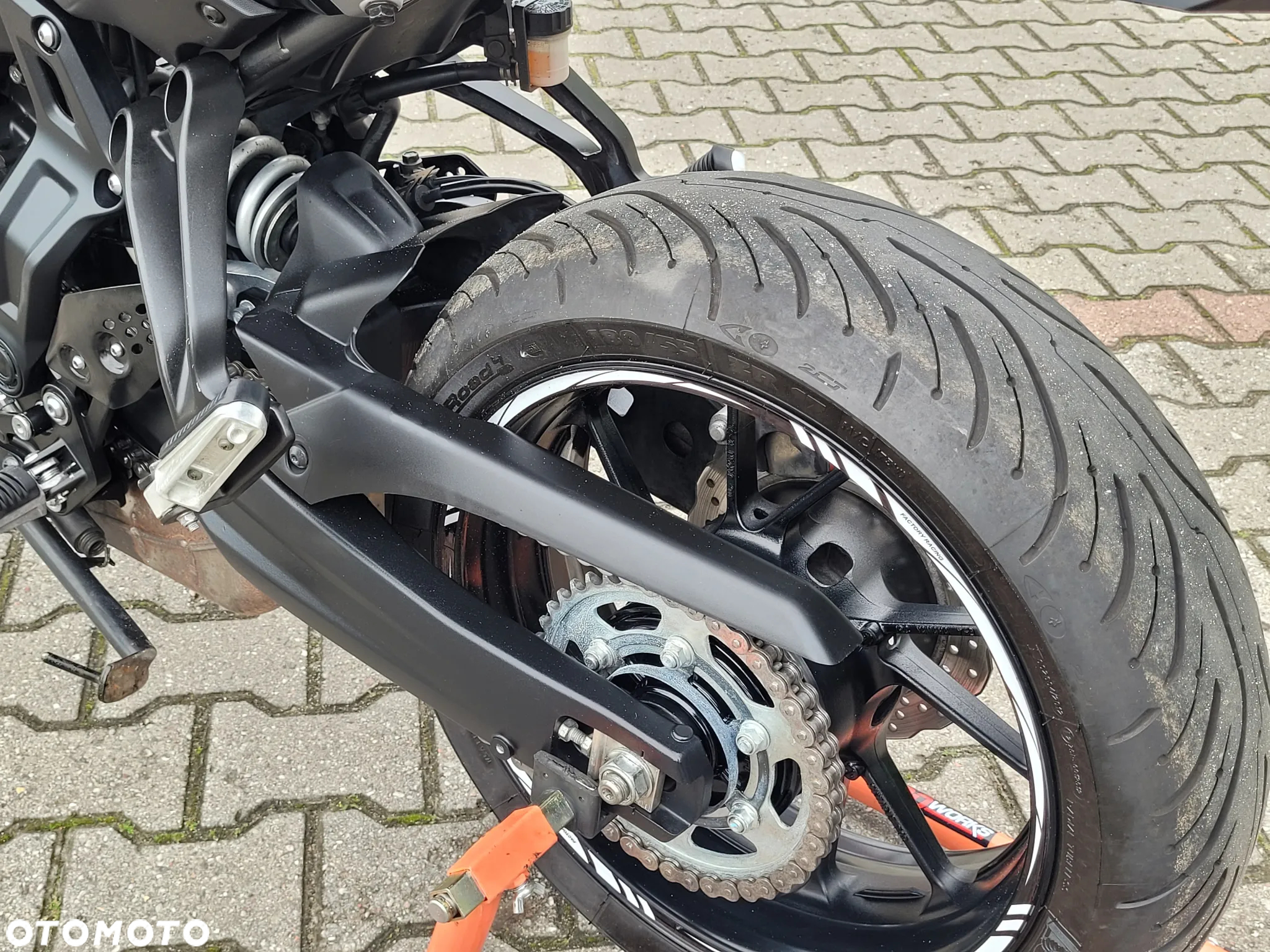 Yamaha MT - 25