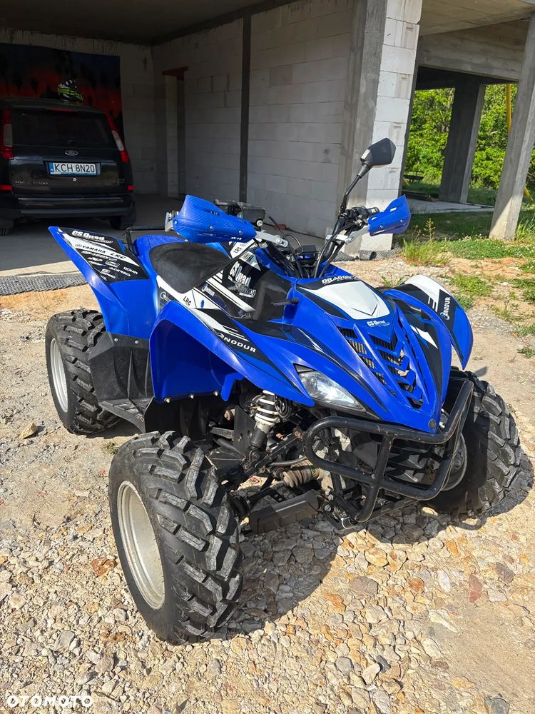 Yamaha Wolverine - 1