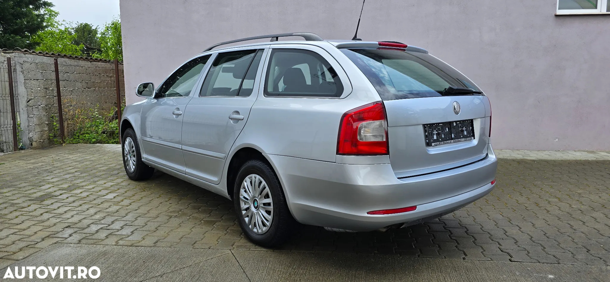 Skoda Octavia Combi 1.9 TDI Ambiente 4x4 - 20