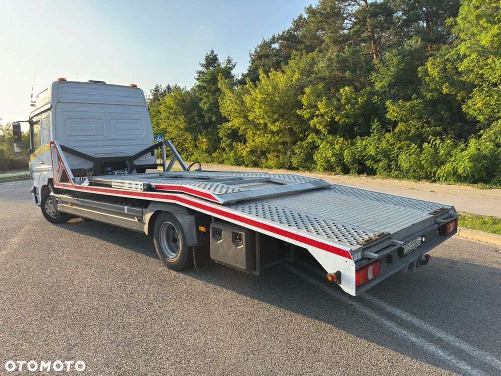 Mercedes-Benz Atego 1023 Autolaweta na dwa auta Pomoc Drogowa - 17