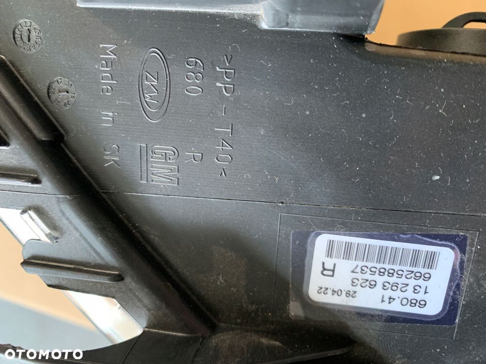 halogen prawy opel astra j lift - 5
