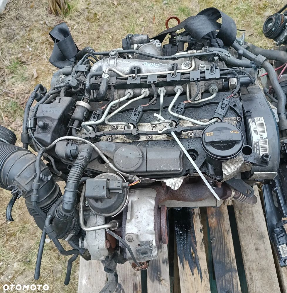 SILNIK kompletny CBA CBAB VW Golf VI Eos Passat B6 CC Tiguan Audi A3 II 8P 2.0 TDI - 3