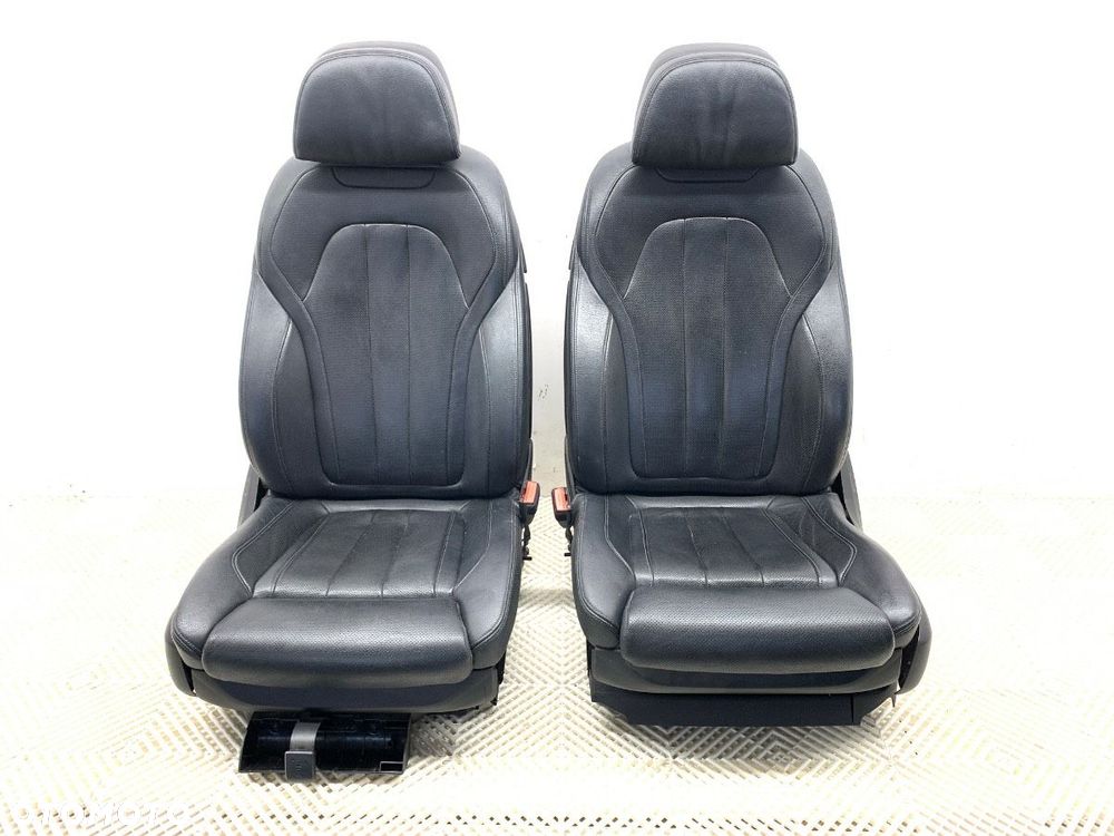 FOTELE KANAPA BOCZKI KOMPLET  BMW X6 (F16, F86) 2014 - 2019 xDrive 30 d 190 kW [258 KM] olej - 2