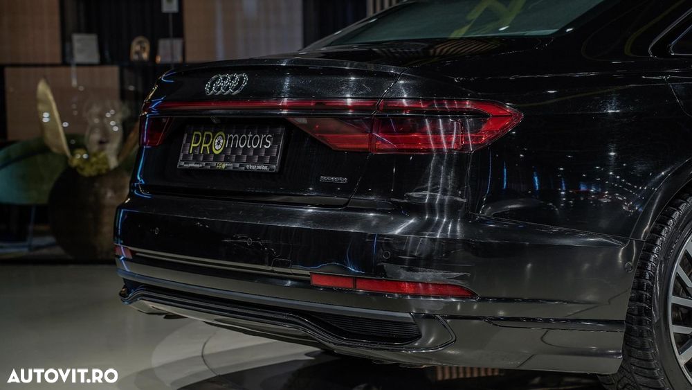 Audi A8 A8L 55 TFSI quattro Tiptronic MHEV - 13