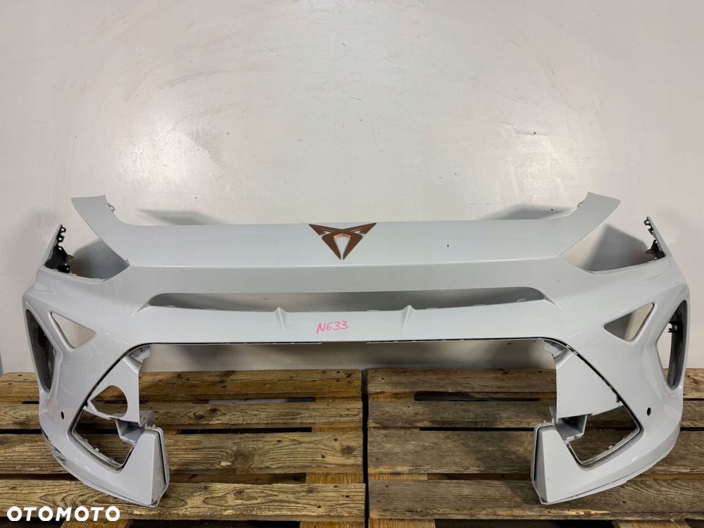 zderzak przód przedni cupra formentor 5ff lift fl 2024- 5ff807221f cały oe - 1