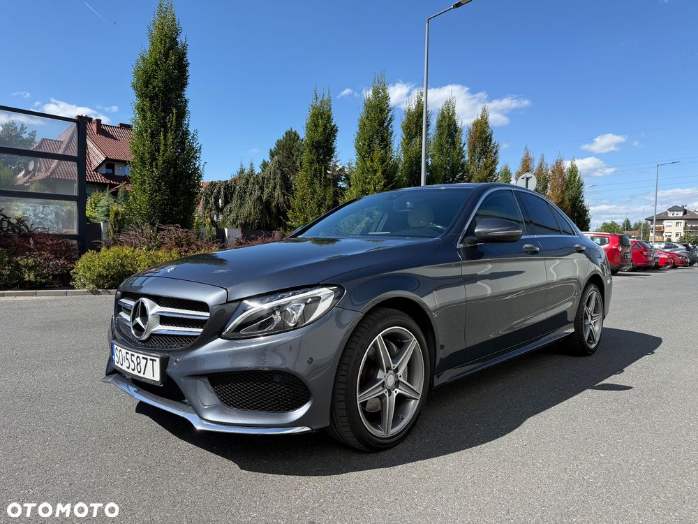 Mercedes-Benz Klasa C 200 4-Matic 7G-TRONIC - 4