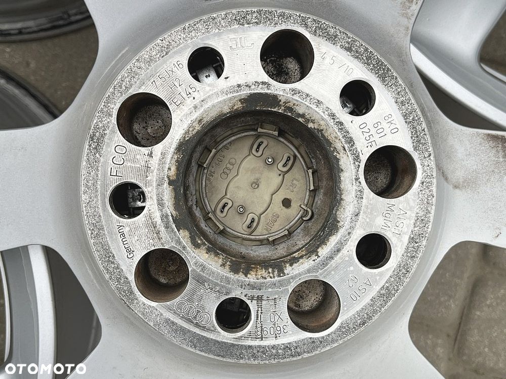 ALUFELGI 16 FELGI ALUMINIOWE ALUSY VW SKODA SEAT AUDI MERCEDES 5x112 ET45 7,5Jx16H2 R16 - 6