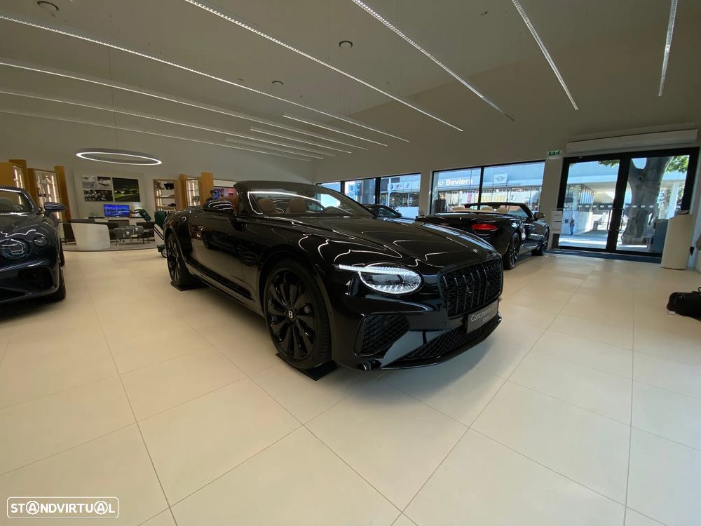 Bentley Continental Cabrio GTC 4.0 Hybrid Azure - 3