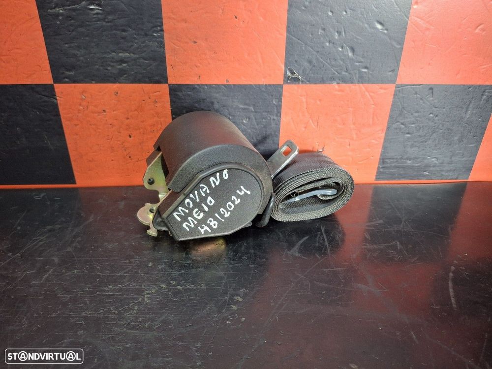 Cinto Central Frente Opel Movano B Camião De Plataforma/Chassis (X62) - 1