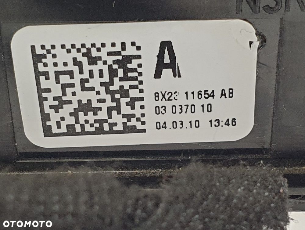PANEL KLAPY ŚWIATŁA PRZECIWMGIELNE JAGUAR XF X250 - 5