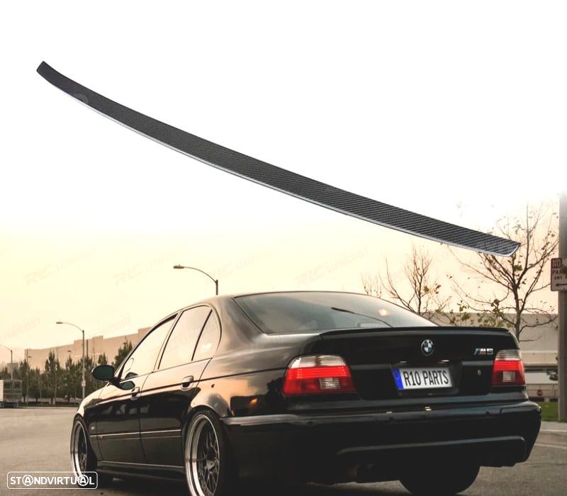 AILERON LIP SPOILER BMW E39 CARBONO - 1