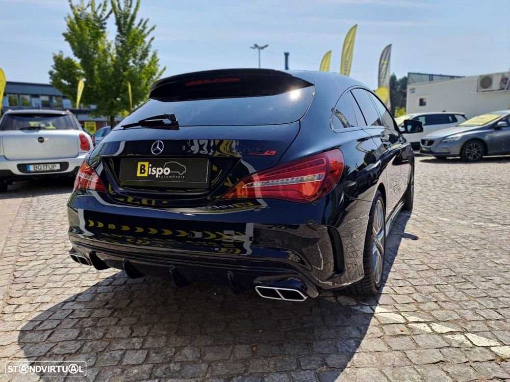 Mercedes-Benz CLA 45 AMG Shooting Brake 4Matic+ - 8
