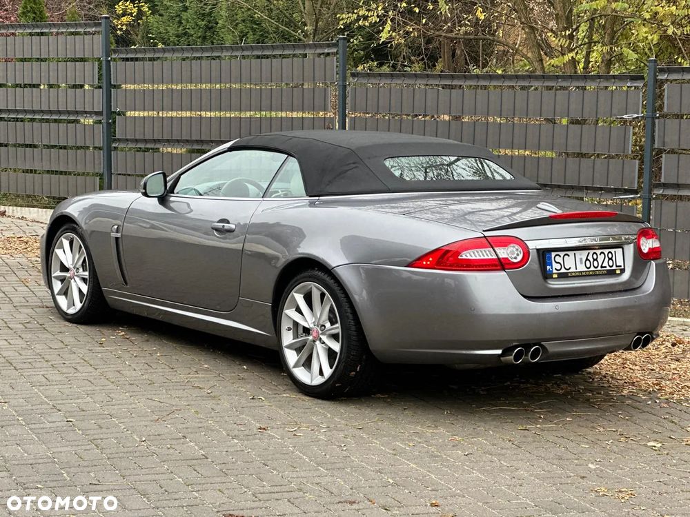 Jaguar XK XKR - 5