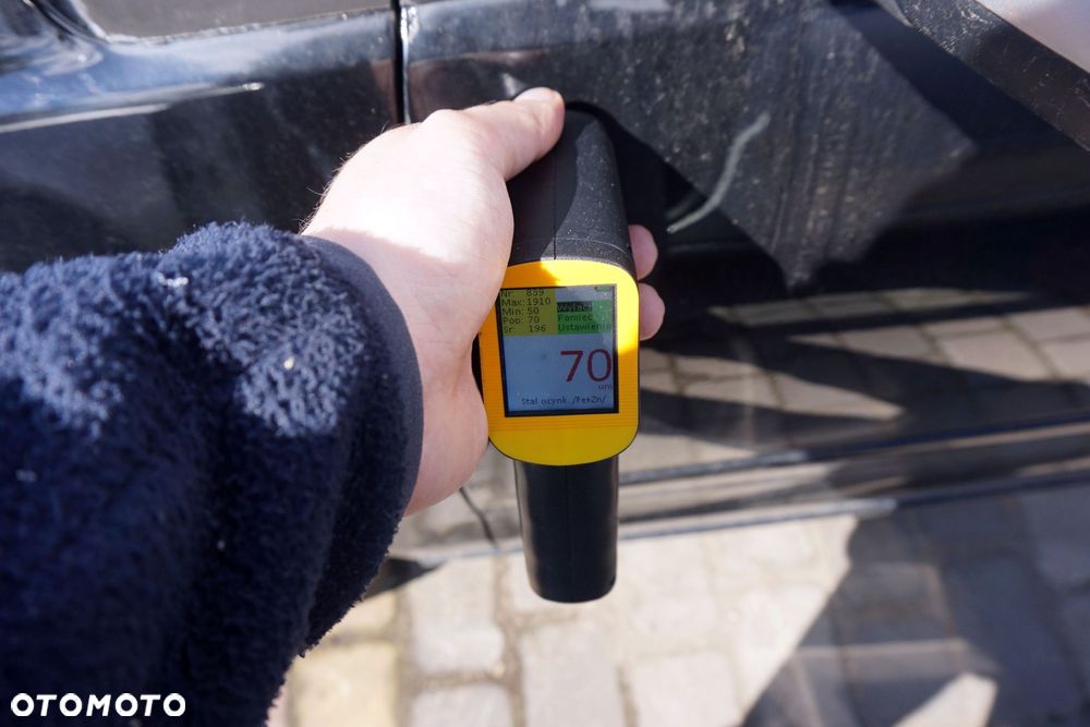 DRZWI PRZEDNIE LEWE POLO IV 9N LIFT 3D HB L041  CZARNY VOLKSWAGEN 2004-2009 - 6