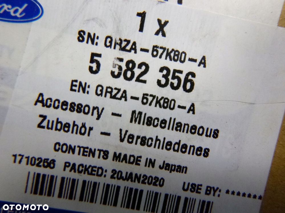 FORD RANGER MAZDA 2 3 5 NABÓJ PODUSZKI POWIETRZNEJ PODUSZKA AIRBAG - 9