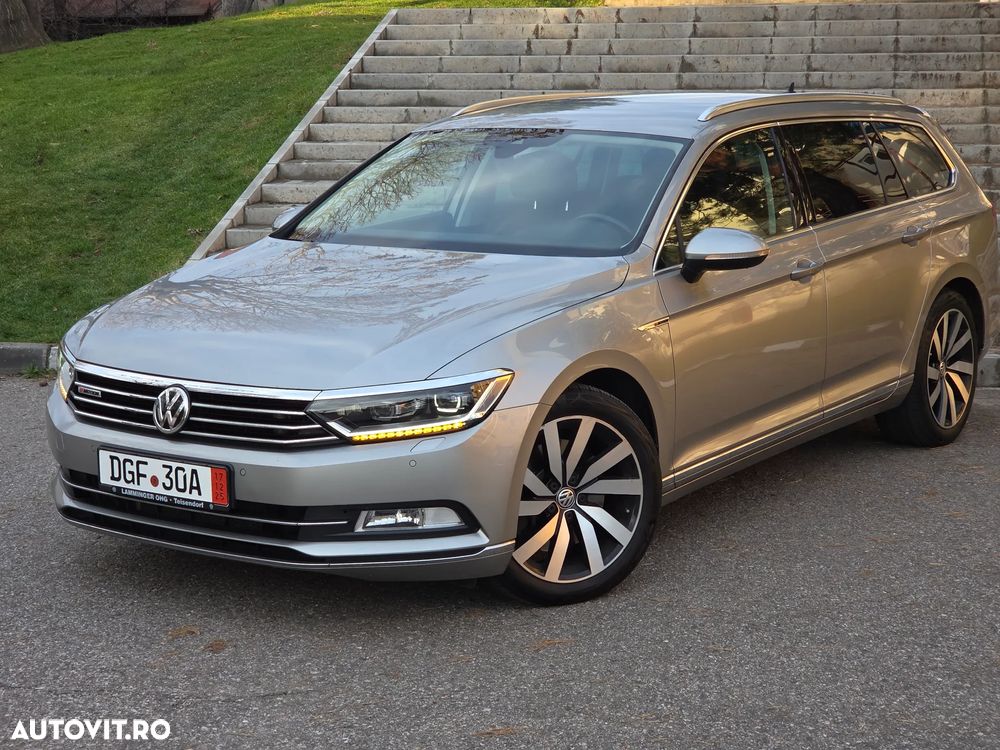 Volkswagen Passat Variant 2.0 TDI SCR 4Motion DSG (BMT) Highline - 1
