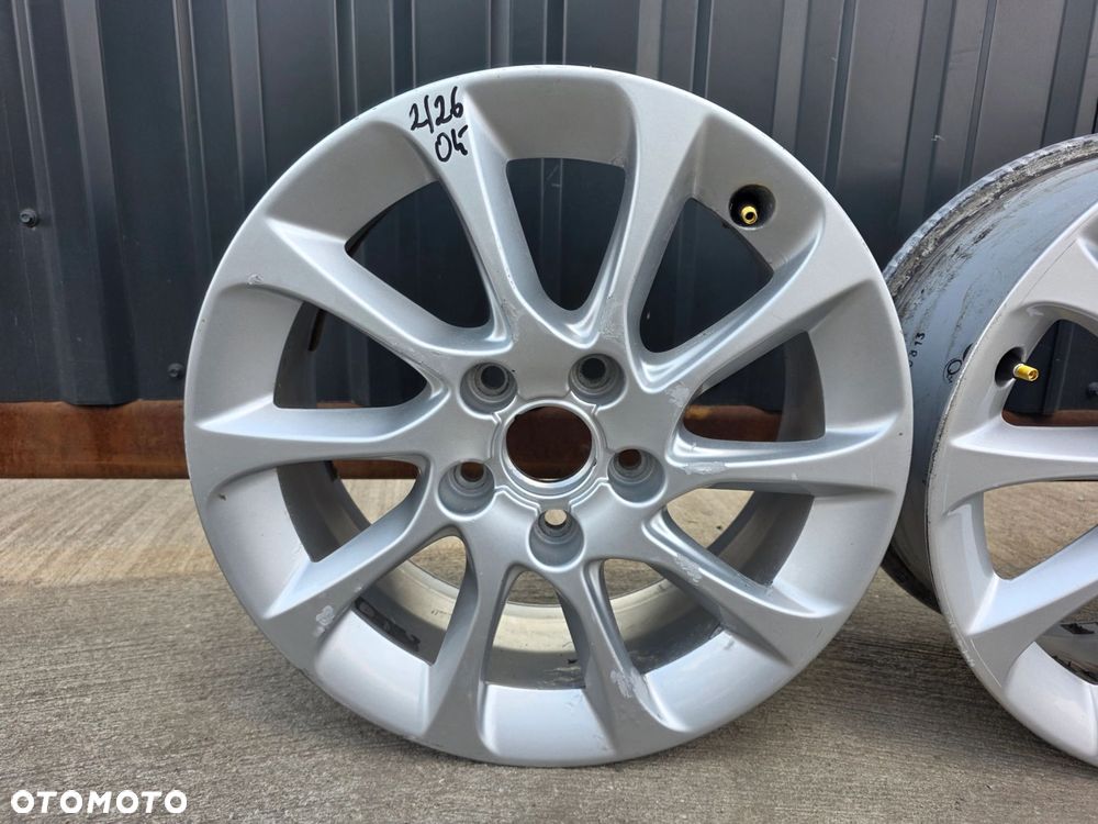 FELGA FELGI VW AUDI A3 A4 A6 ITP 6.5J R16 ET46 8V0601025BM 2/26 KOMPLET ! - 3