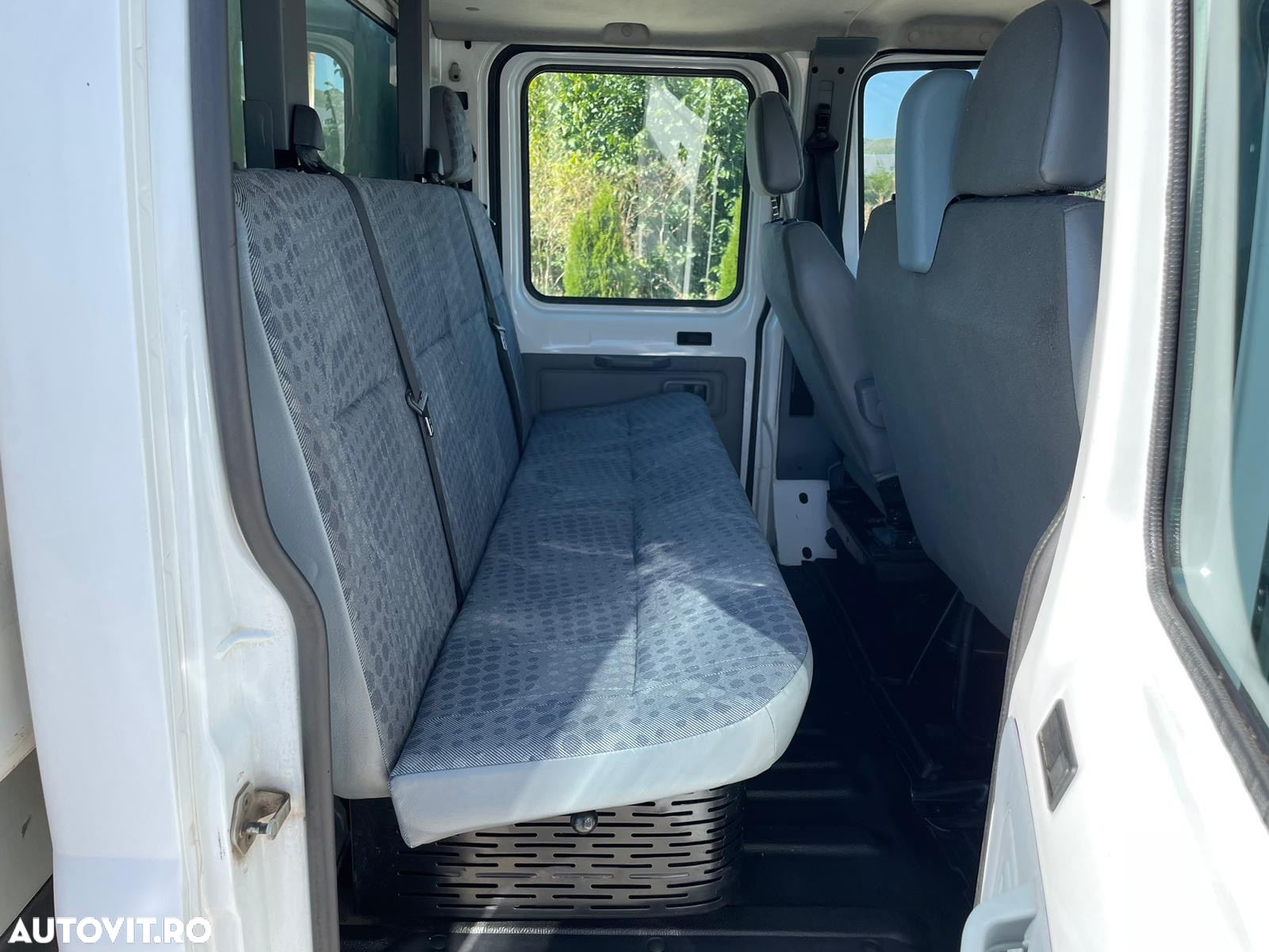 Ford Transit DOKA 7 LOCURI AXA DUBLA SPATE - 4