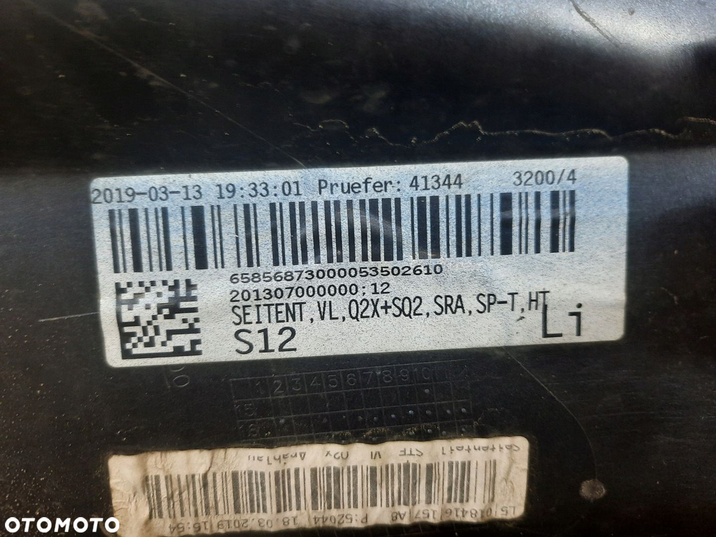 ZDERZAK PRZEDNI NAROŻNIK LEWY PRZÓD AUDI Q2 81A S-LINE 81A807437A - 6