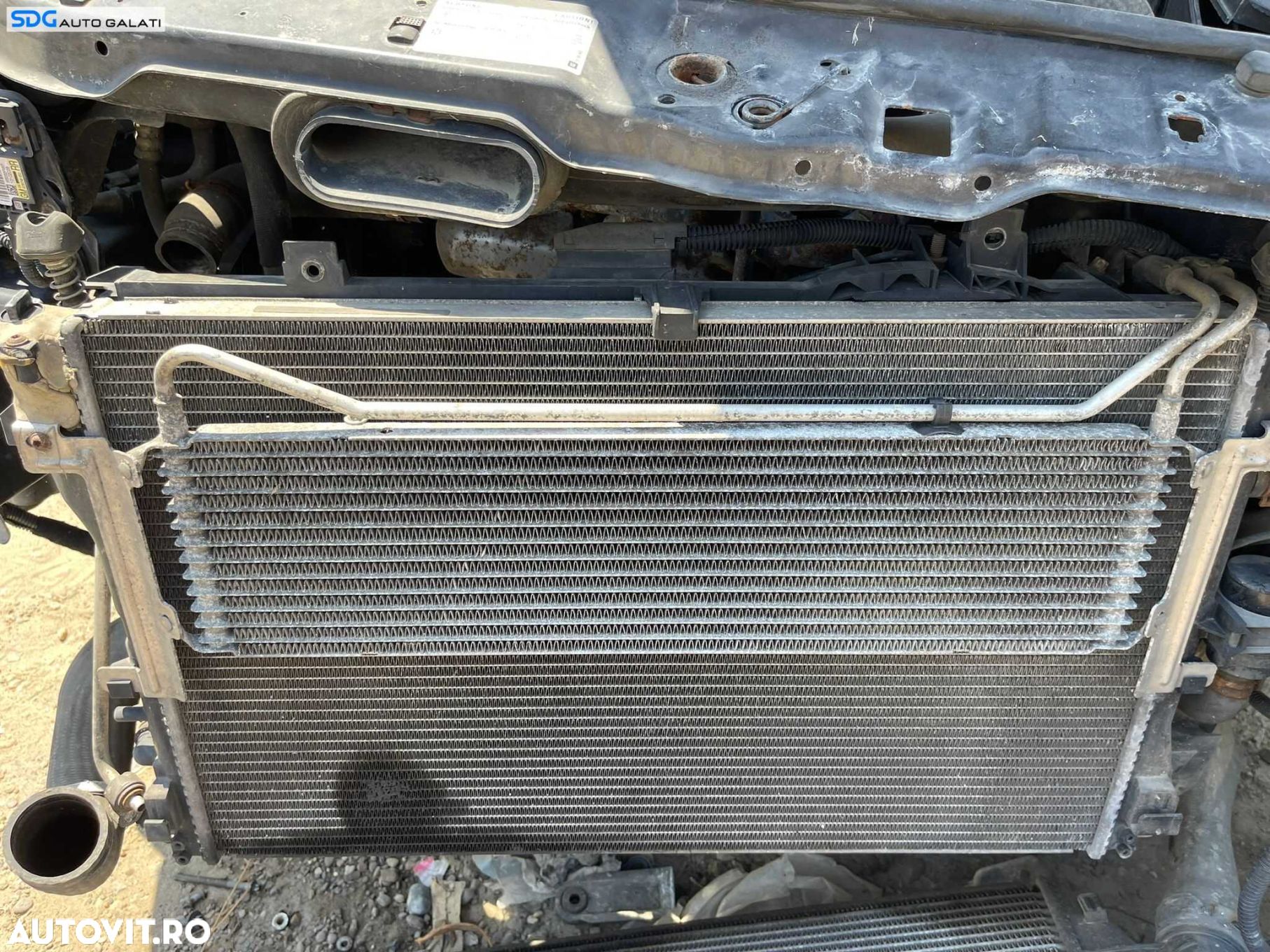 Radiator Racitor Ulei Lichid Transmisie Cutie Viteze Automata Opel Vectra C 3.0 CDTI 2002 - 2008 [C6981] - 1