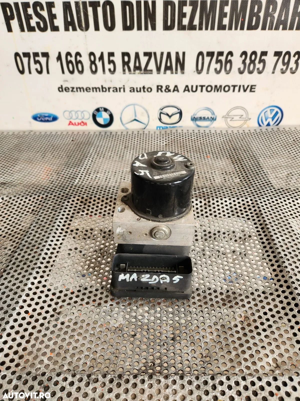 Modul Pompa Unitate ABS Mazda 5 Cod 5N61-2C405-CC - Dezmembrari Arad - 1