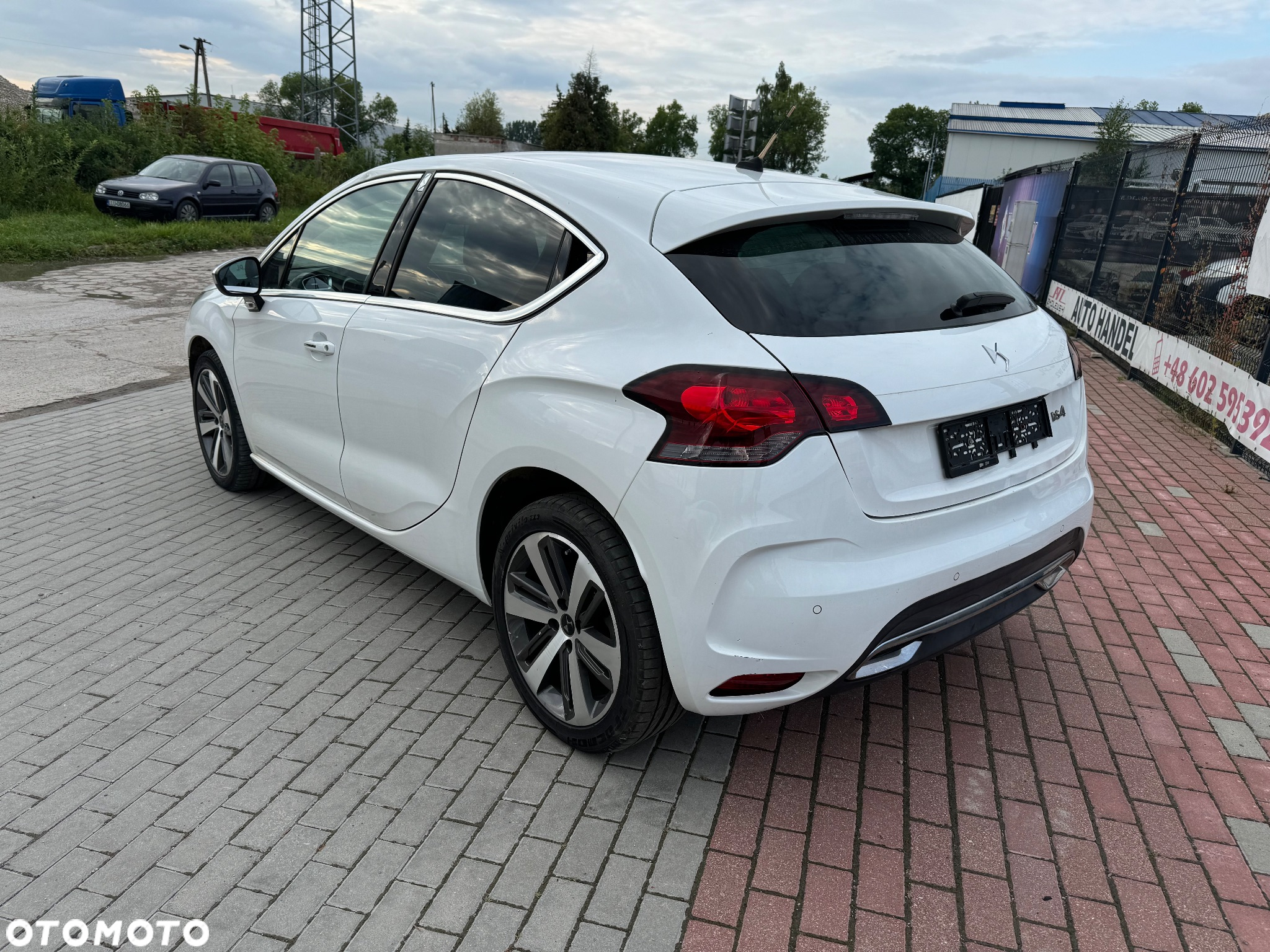 Citroën DS4 - 4