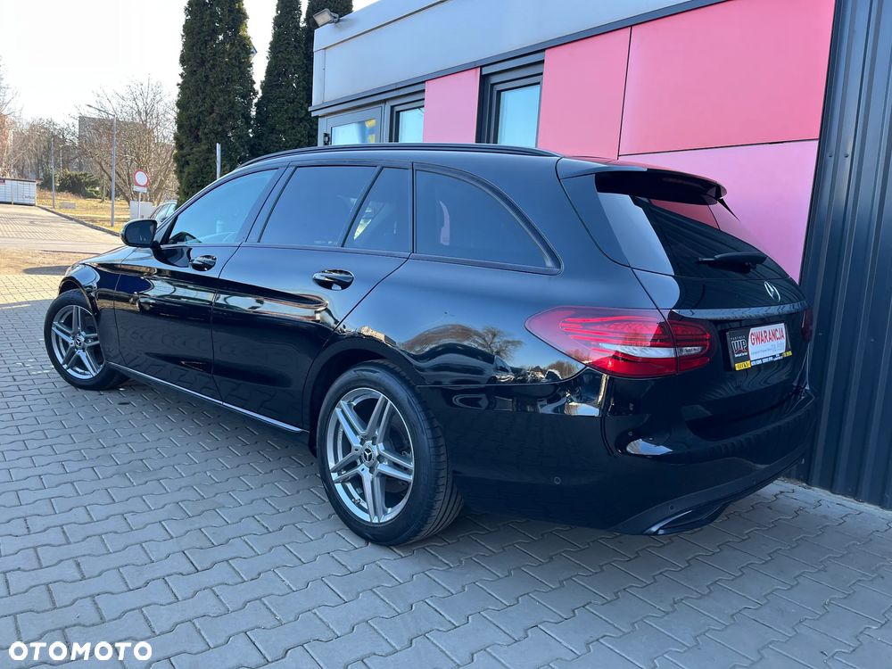 Mercedes-Benz Klasa C 200 d - 7
