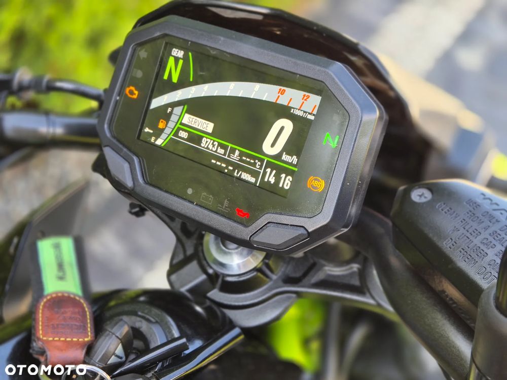 Kawasaki Z 650 - 8