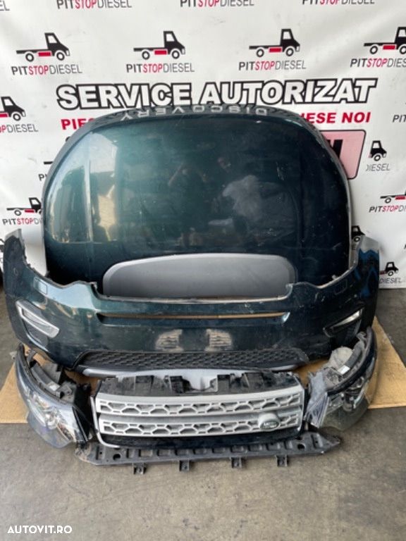 Față completa Land Rover Discovery Sport 2.0 d / De Europa / 2015 2016 2017 2018 - 4