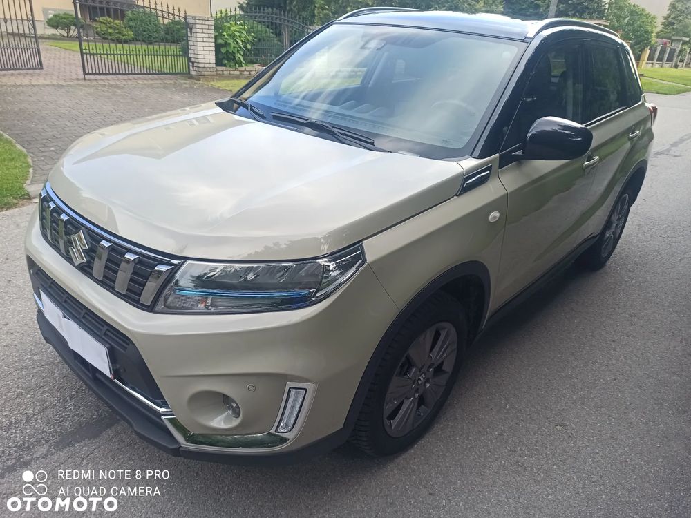 Suzuki Vitara 1.5 Strong Hybrid Elegance 2WD AGS - 2