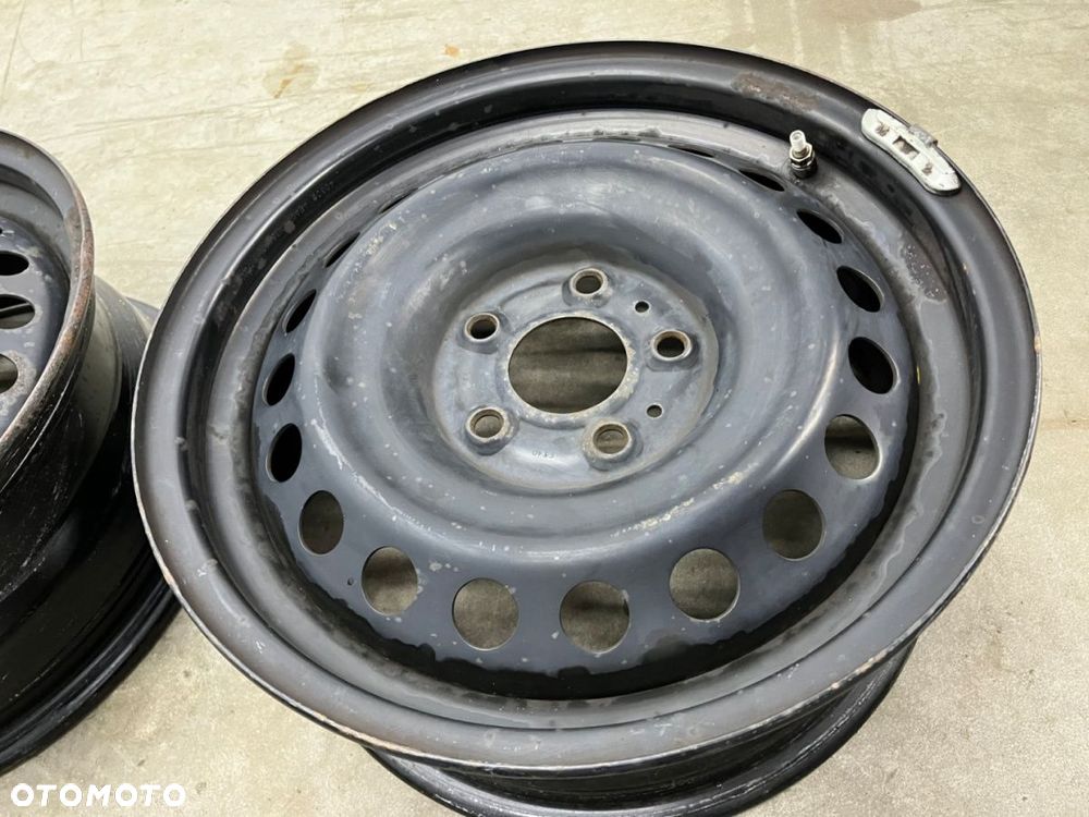 Felga Nissan Qashqai I J10 06-13r. 6,5jx16 5x114,3 ET40 felgi stalowe z czujnikami 16 cali KOMPLET - 10