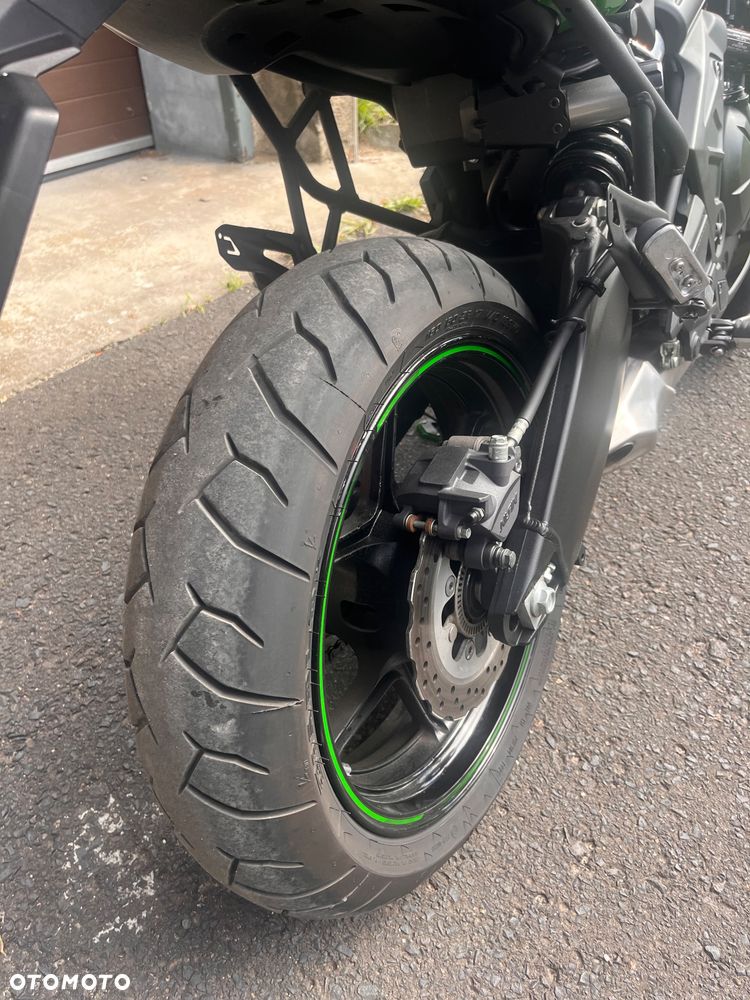 Kawasaki Versys 650 - 8
