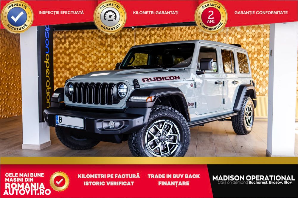 Jeep Wrangler 2.0 T-GDI Softtop AWD Automatik Rubicon - 2
