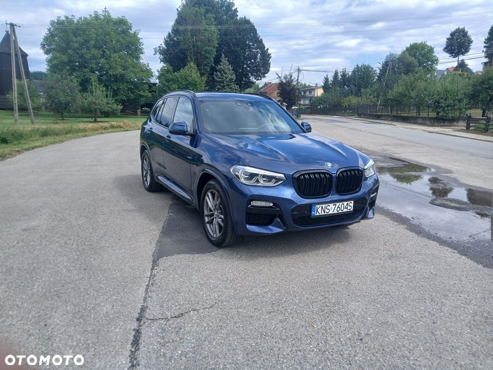 BMW X3 xDrive20d mHEV M Sport sport - 3