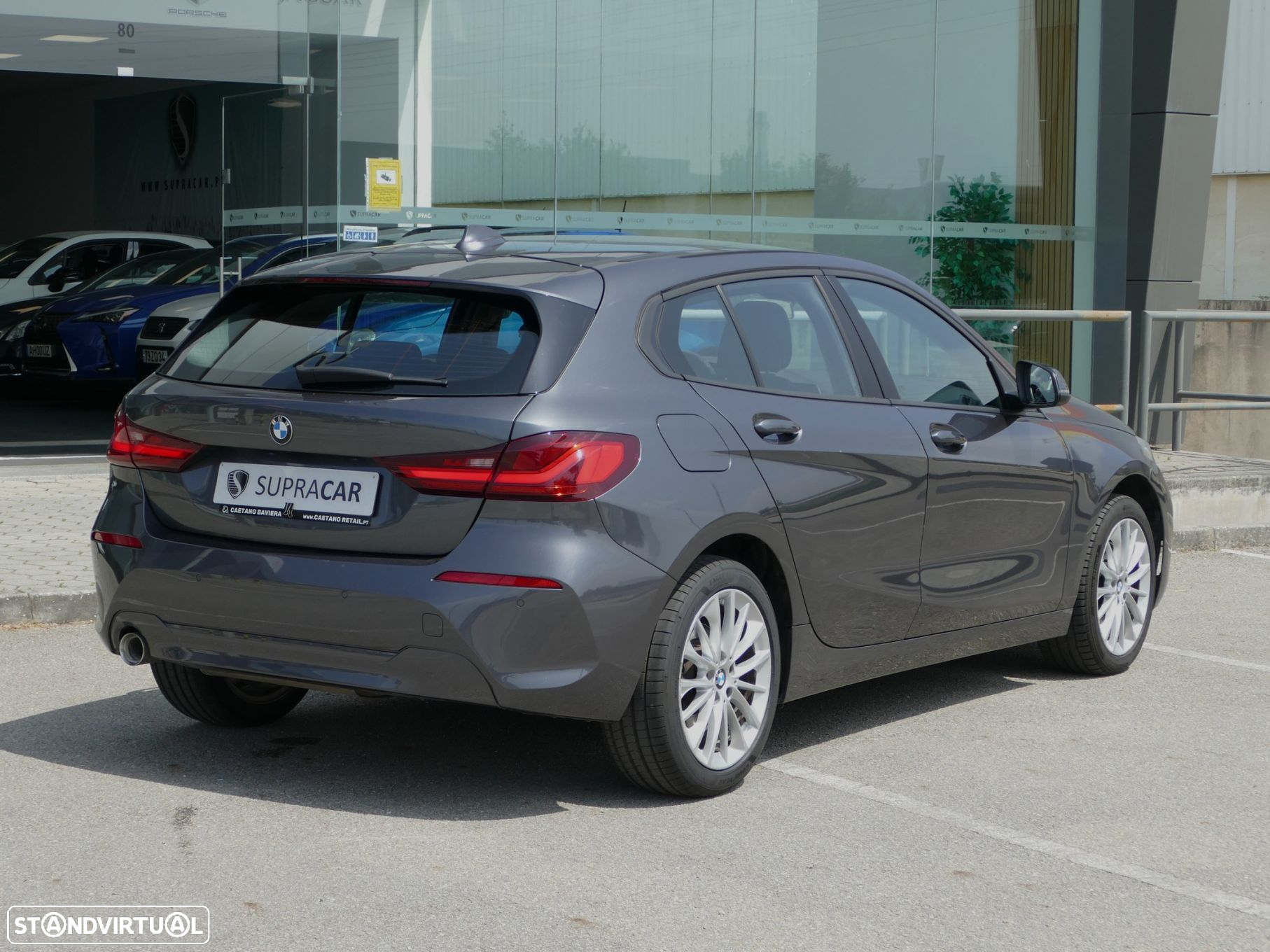 BMW 116 d Advantage Auto - 3