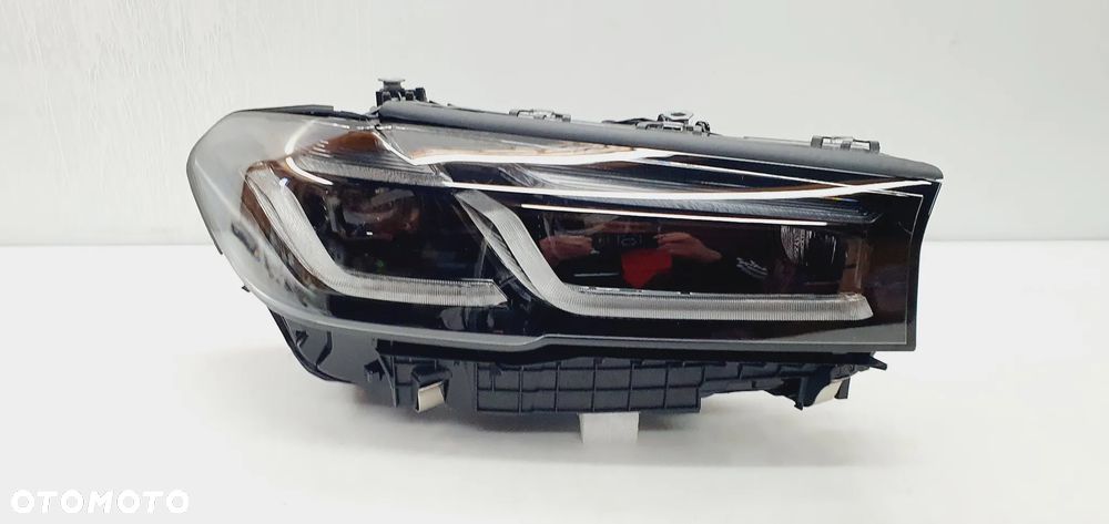 LAMPA PRAWA ADAPTIVE LED BMW M5 5 G30 G31 LCI LIFT KOMPLETNA BLACK EU - 2