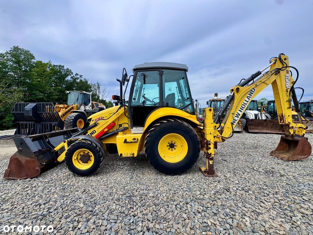 New Holland B100C** KOPARKO ŁADOWARKA NEW HOLLAND B100C** JCB 3CX** CAT 428E**  LEASING* ZAMIANA* SKUP* - 1