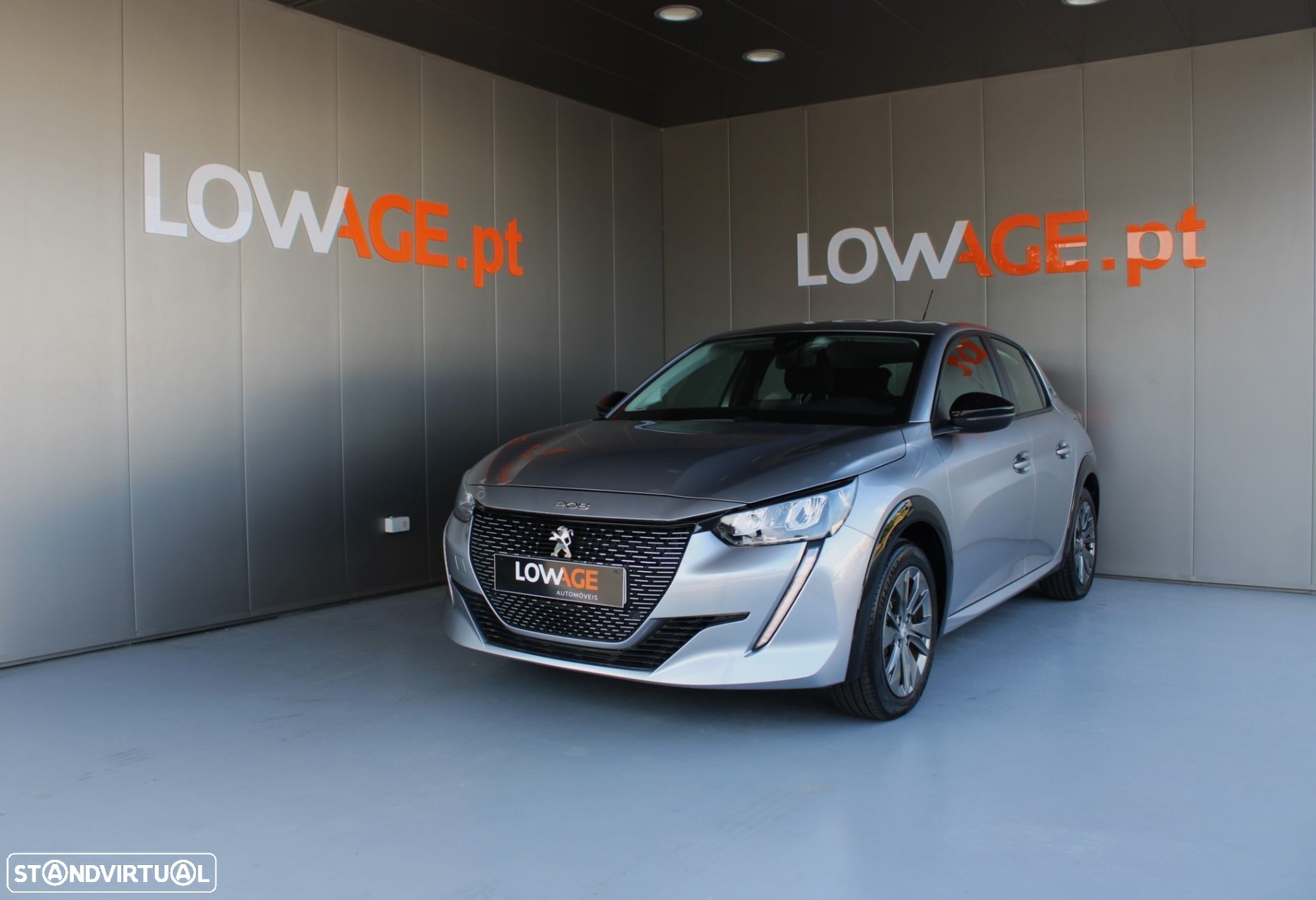 Peugeot e-208 50 kWh Active Pack - 1