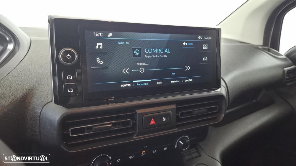 Peugeot Partner 1.5 Blue HDI 100 L1 Standard - 16