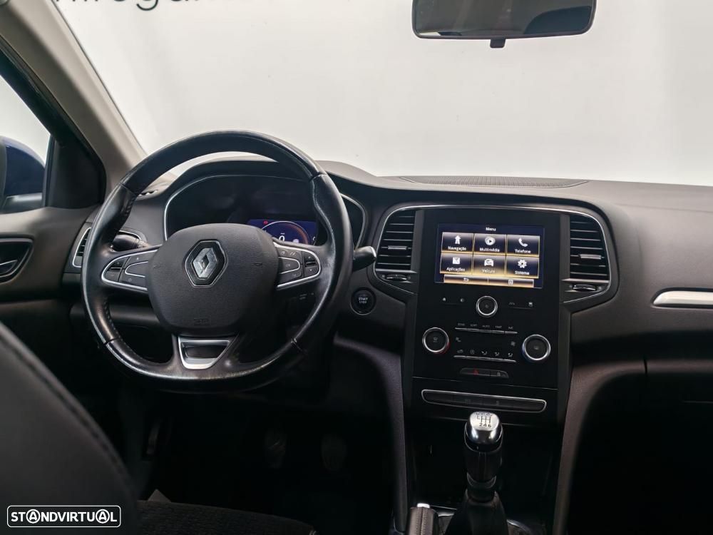 Renault Mégane Sport Tourer 1.5 dCi Limited - 9